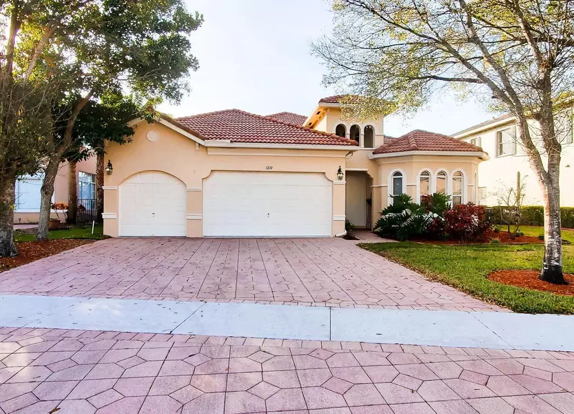 1210 Canyon WAY, Wellington, FL 33414