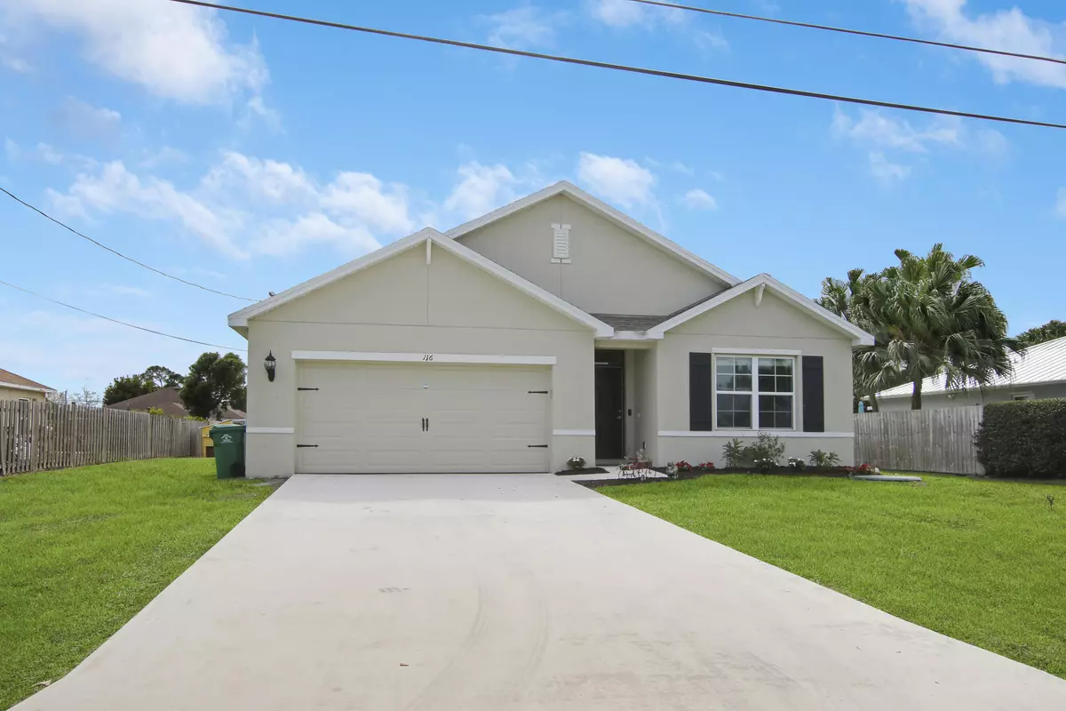 Port Saint Lucie, FL 34953,116 SW Wakefield CIR