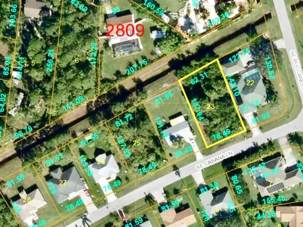 Port Saint Lucie, FL 34952,2885 SE Cabana LN