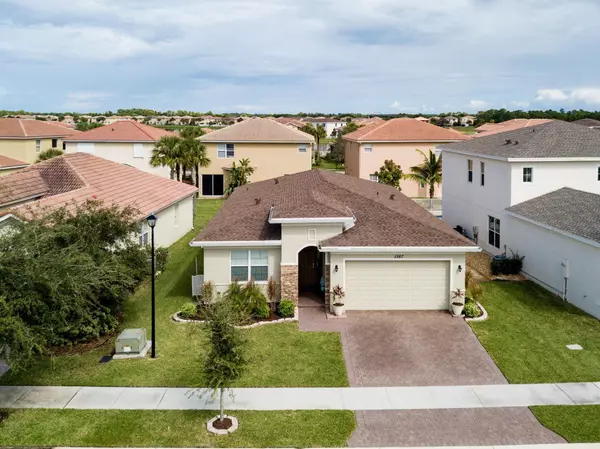 Port Saint Lucie, FL 34986,1367 NW Leonardo Circle CIR