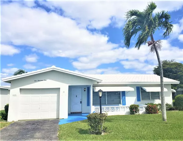 1001 SW 3rd WAY, Boynton Beach, FL 33426