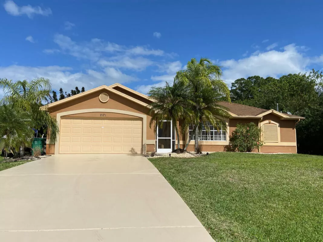 Port Saint Lucie, FL 34984,2171 SW Burman LN