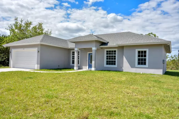 Port Saint Lucie, FL 34953,156 SW Milburn CIR