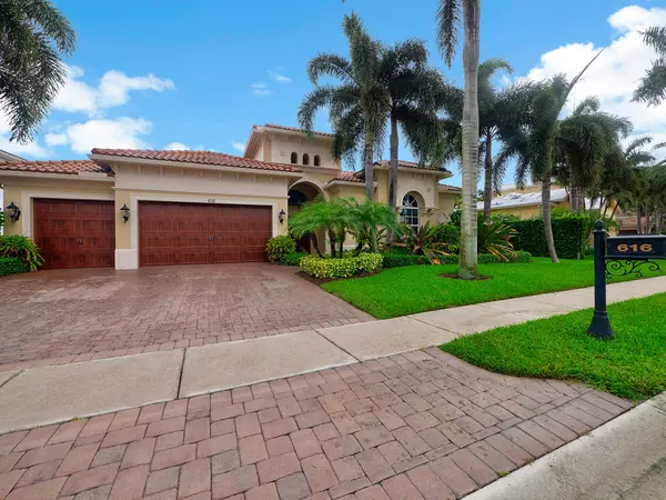 616 Hermitage CIR, Palm Beach Gardens, FL 33410