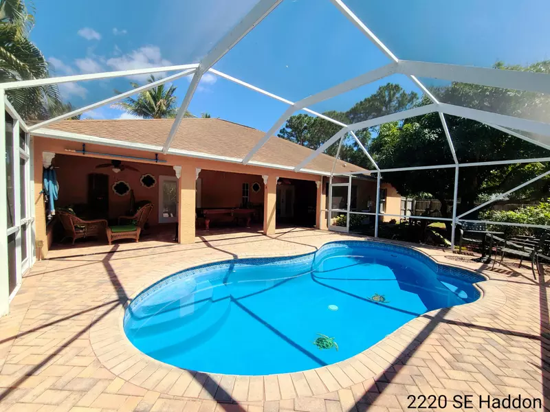 2220 SE Haddon ST, Port Saint Lucie, FL 34984