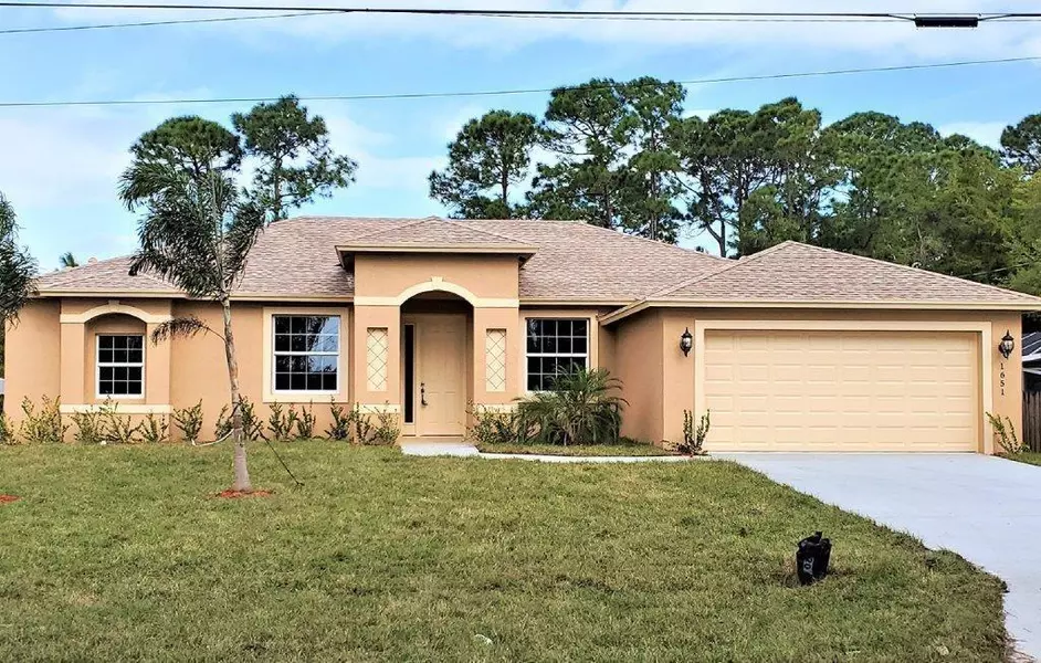 1758 SW Millikin AVE, Port Saint Lucie, FL 34953