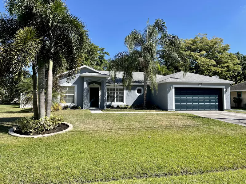 2449 SE Mariposa AVE, Port Saint Lucie, FL 34953