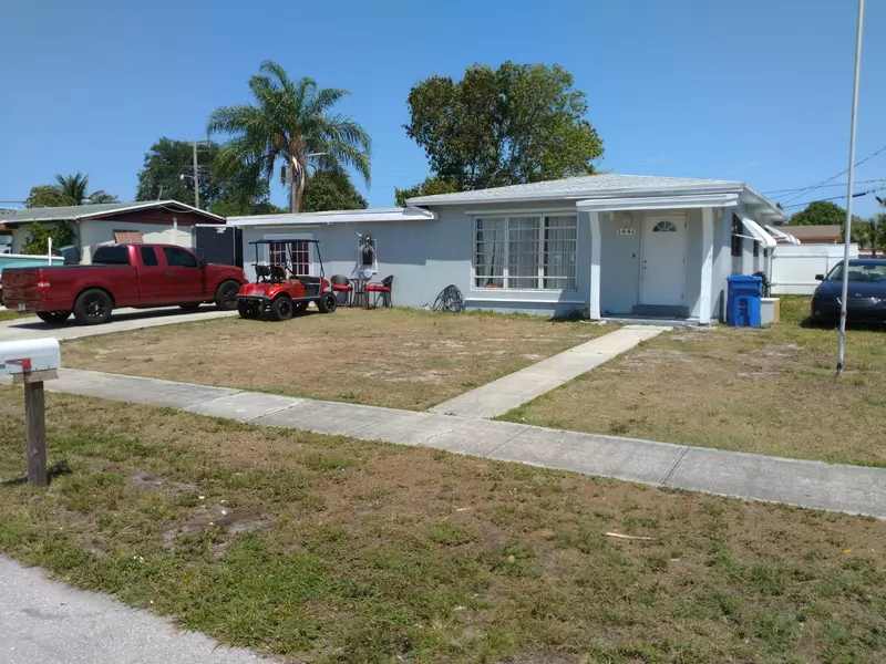 1441 W Jennings ST, Lantana, FL 33462