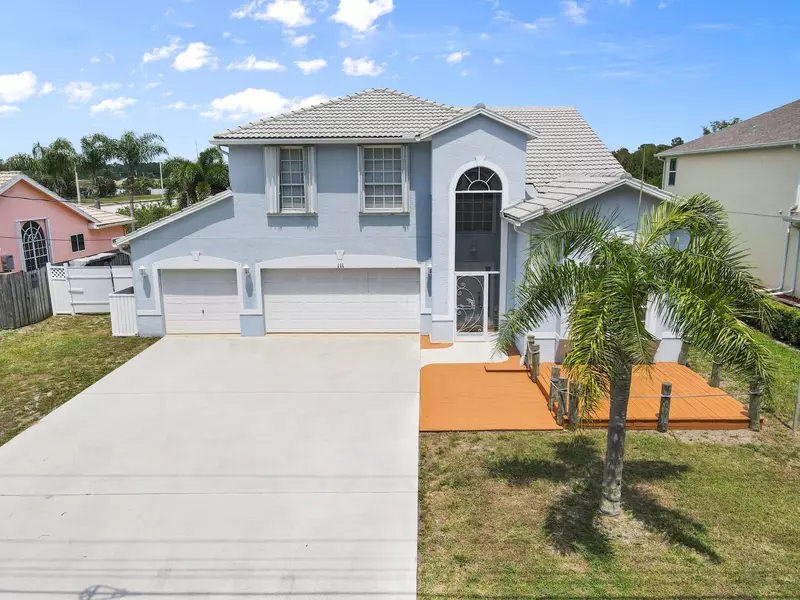 111 NE Royce AVE, Port Saint Lucie, FL 34983