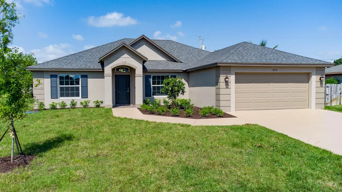 Port Saint Lucie, FL 34953,573 SW Nagle PL