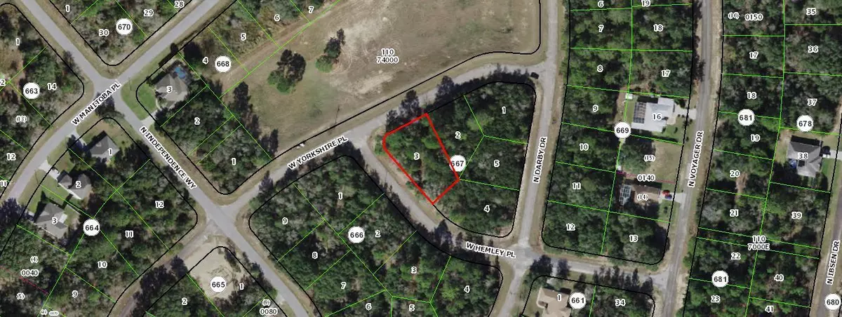 Citrus Springs, FL 34433,2848 W Yorkshire PL