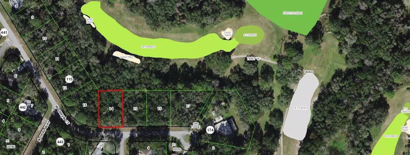 2393 W Green CT, Citrus Springs, FL 34434