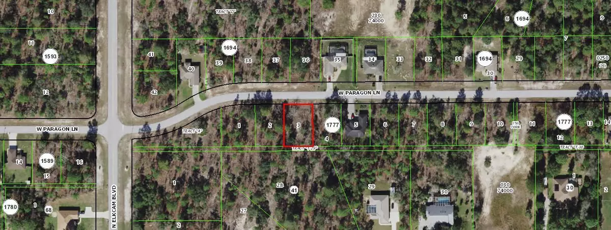 Citrus Springs, FL 34434,2534 W Paragon LN