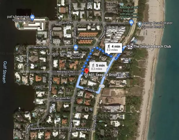 Delray Beach, FL 33483,601 Seagate DR