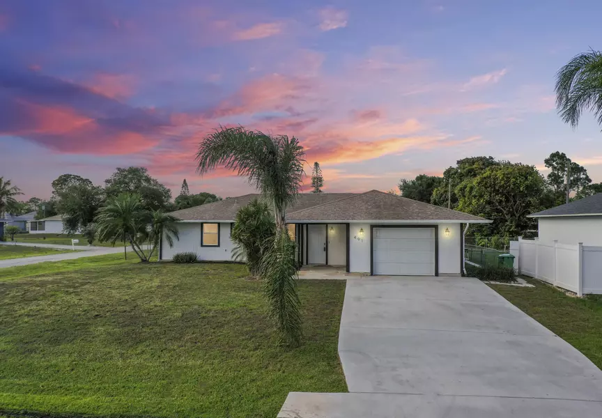 491 NW Kilpatrick AVE, Port Saint Lucie, FL 34983