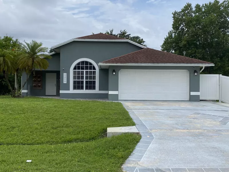 1290 SW Melrose AVE, Port Saint Lucie, FL 34953