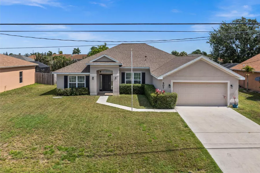 507 SW Millard DR, Port Saint Lucie, FL 34953