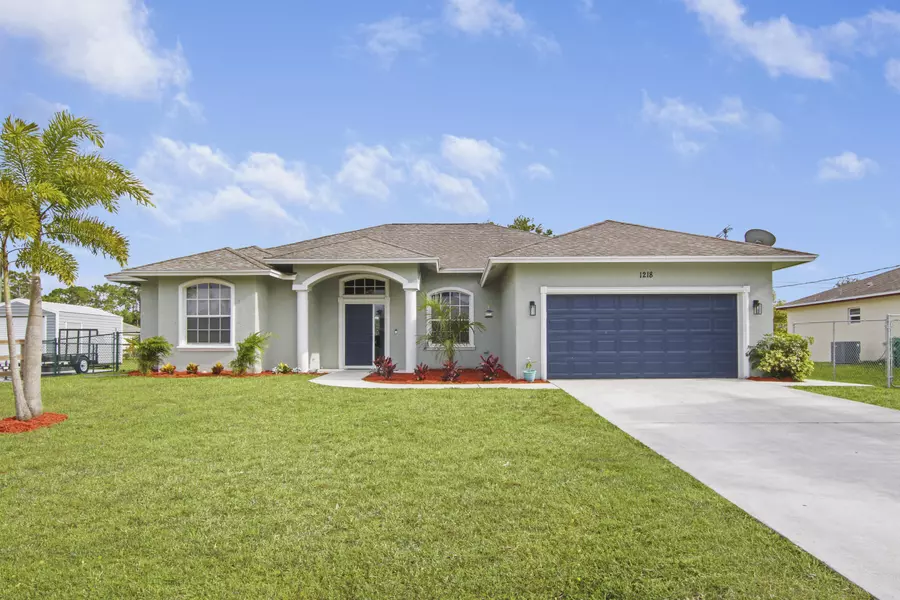 1218 SW Bargello AVE, Port Saint Lucie, FL 34953