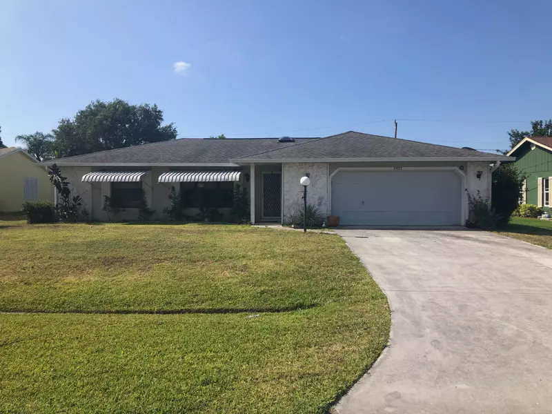 2432 SE Caligula AVE, Port Saint Lucie, FL 34952