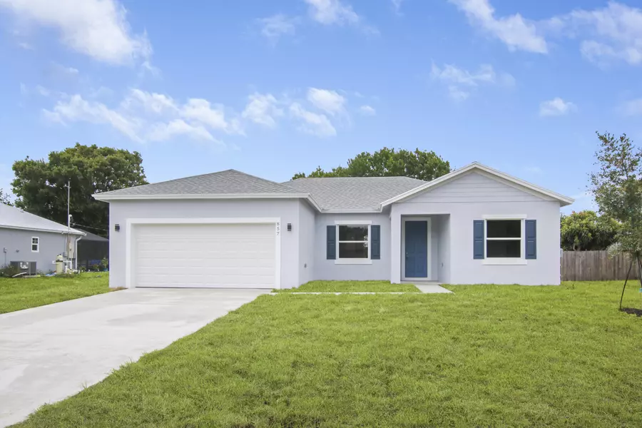 857 SE Cavern AVE, Port Saint Lucie, FL 34983