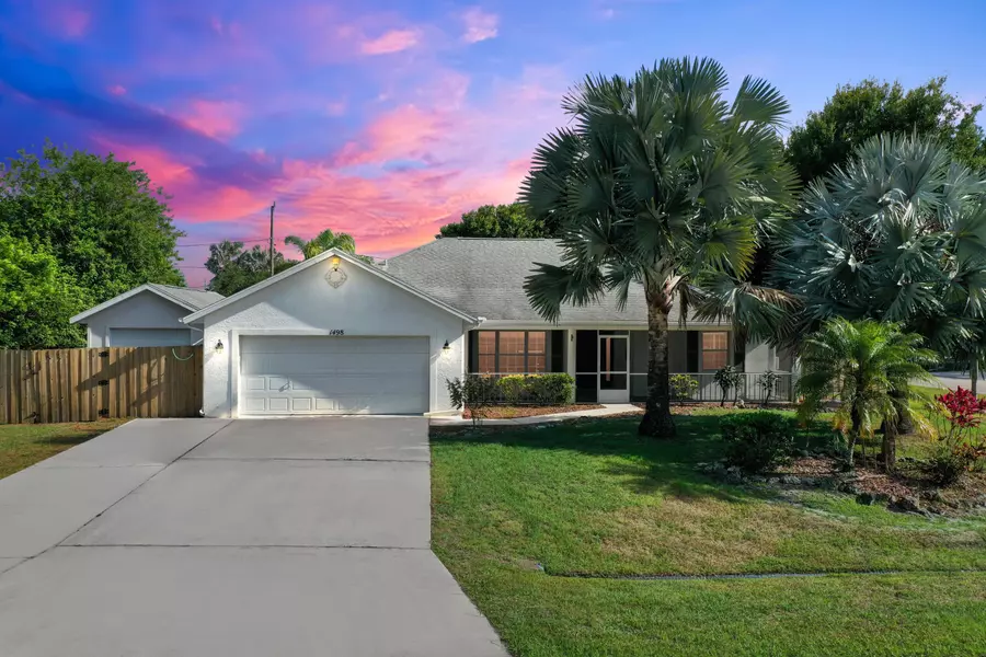 1498 SW Malaga AVE, Port Saint Lucie, FL 34953