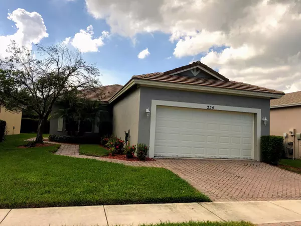 254 SW Manatee Springs WAY, Port Saint Lucie, FL 34986