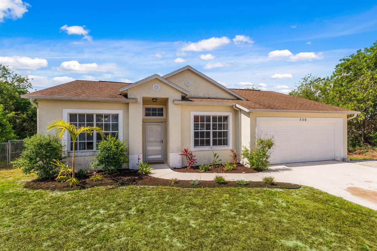 Port Saint Lucie, FL 34953,550 SW Rabbit AVE