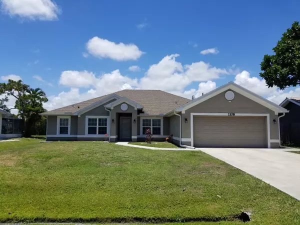 1108 SE Clifton LN, Port Saint Lucie, FL 34983