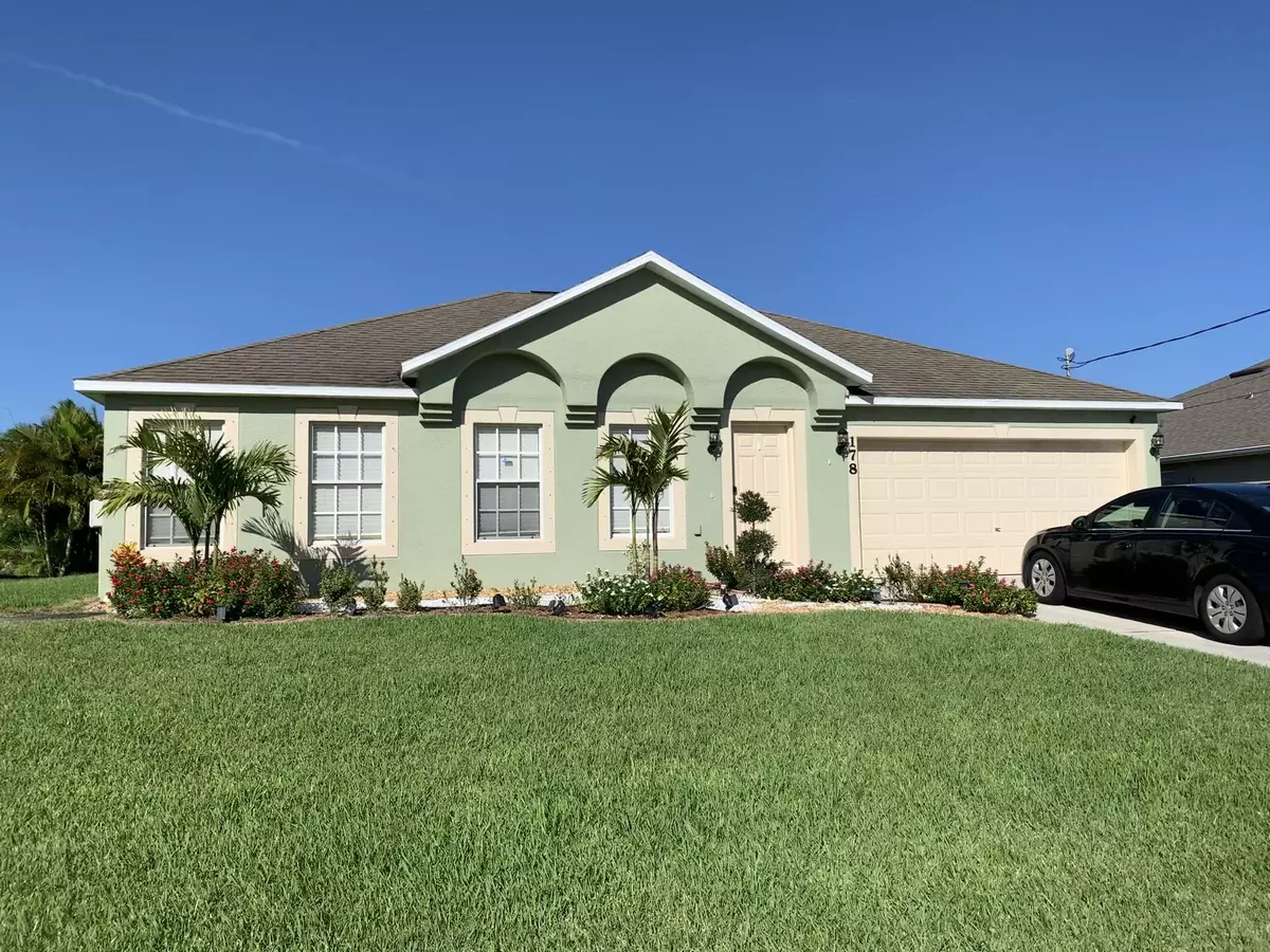 Port Saint Lucie, FL 34953,178 SW Wakefield CIR