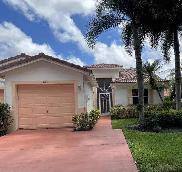 103 Sausalito DR, Boynton Beach, FL 33436