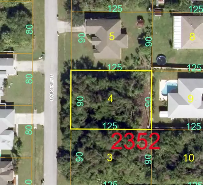 4403 SW Bonney ST, Port Saint Lucie, FL 34953