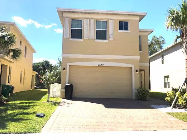 Port Saint Lucie, FL 34986,1537 NW Cataluna CIR