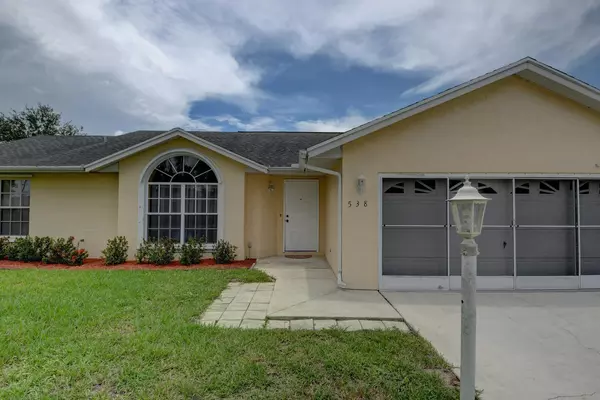 Port Saint Lucie, FL 34983,538 NW Cardinal DR