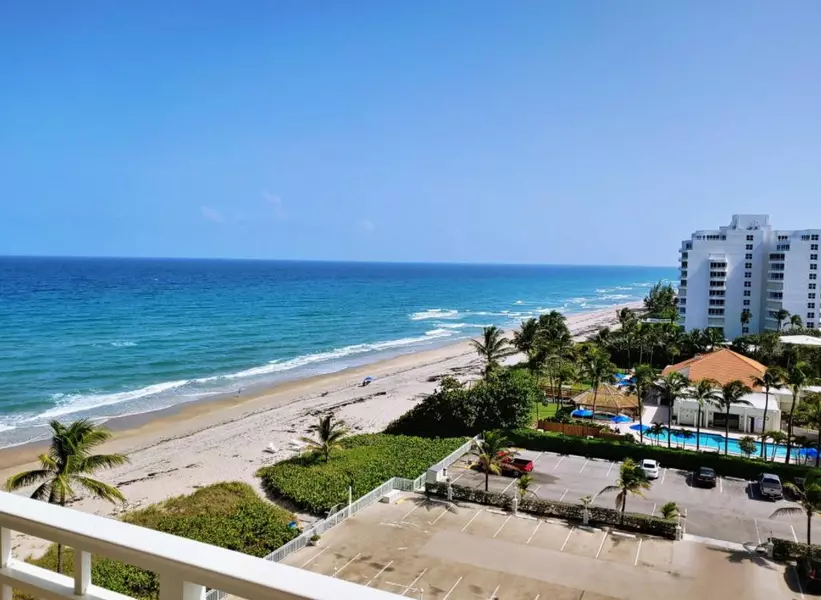 3301 S Ocean BLVD 805, Highland Beach, FL 33487