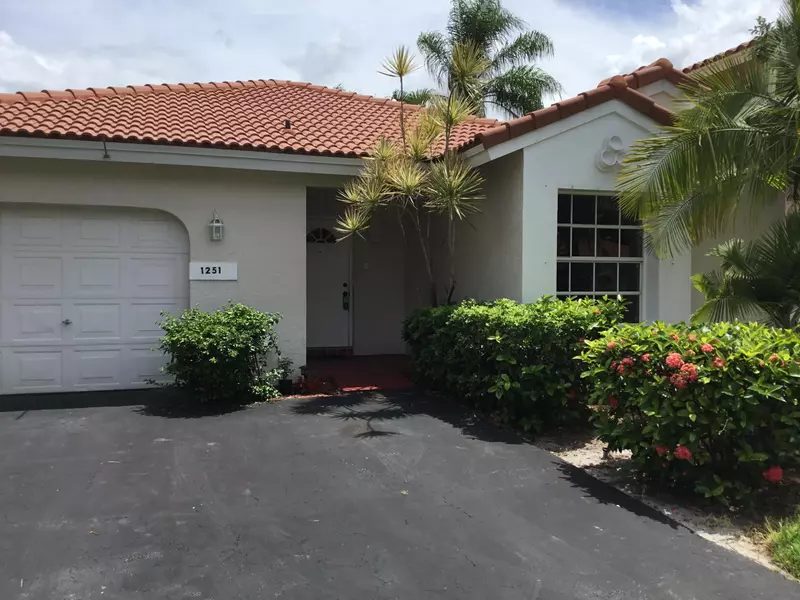 1251 Seagrape CIR, Weston, FL 33326