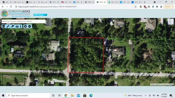 Jupiter, FL 33478,Lot R-112 N 157th CT