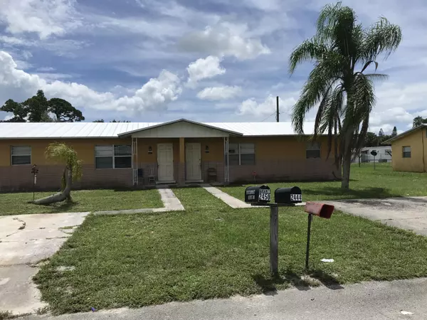 Fort Pierce, FL 34946,2626 Seneca AVE