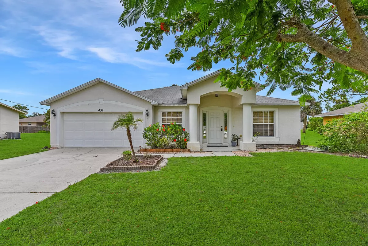 Port Saint Lucie, FL 34983,451 SW Carmelite ST