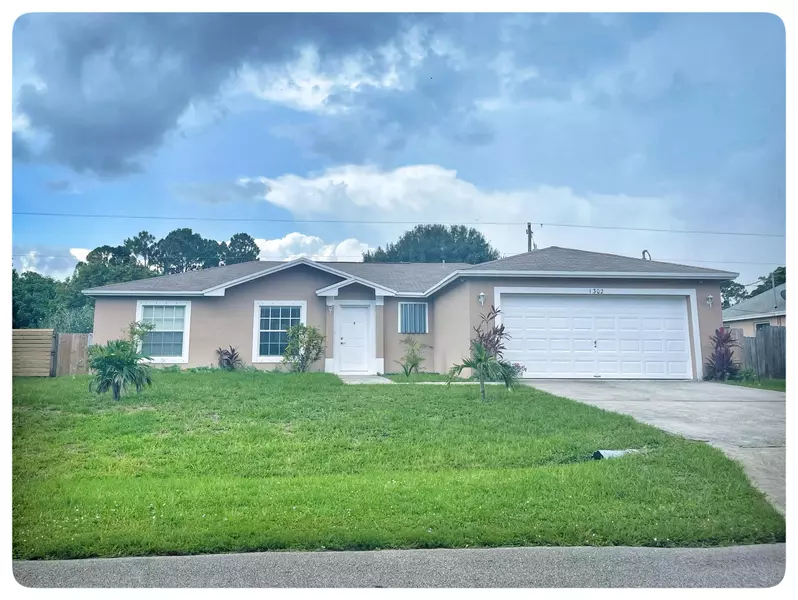 1302 SW Amboy AVE, Port Saint Lucie, FL 34953