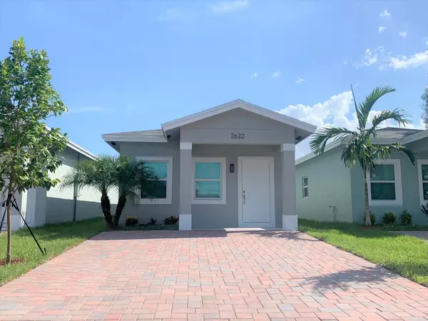 2618 Saginaw AVE, West Palm Beach, FL 33409