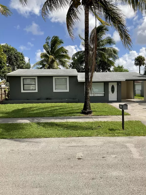 North Lauderdale, FL 33068,6140 SW 15th CT