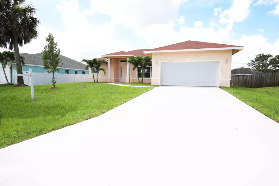 1234 SW Santiago AVE, Port Saint Lucie, FL 34953