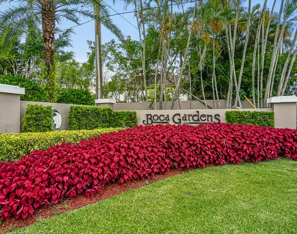 Boca Raton, FL 33496,9816 N Boca Gardens CIR D