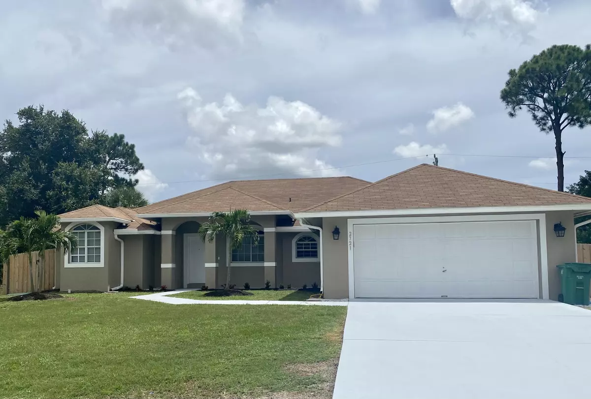 Port Saint Lucie, FL 34953,2721 SW Ensenada TER