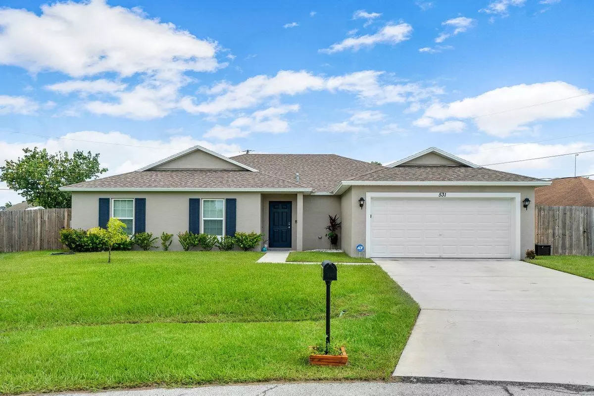 Port Saint Lucie, FL 34953,531 SW Nadell CT