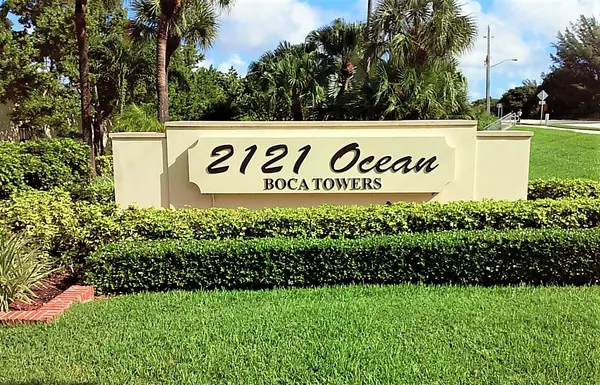 Boca Raton, FL 33431,2121 N Ocean BLVD 805e