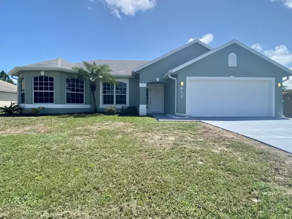 612 SW Mccoy AVE, Port Saint Lucie, FL 34953