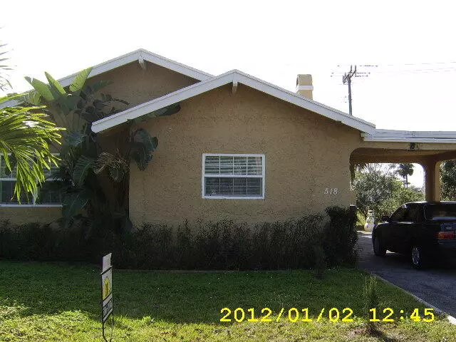 West Palm Beach, FL 33407,518 59th ST