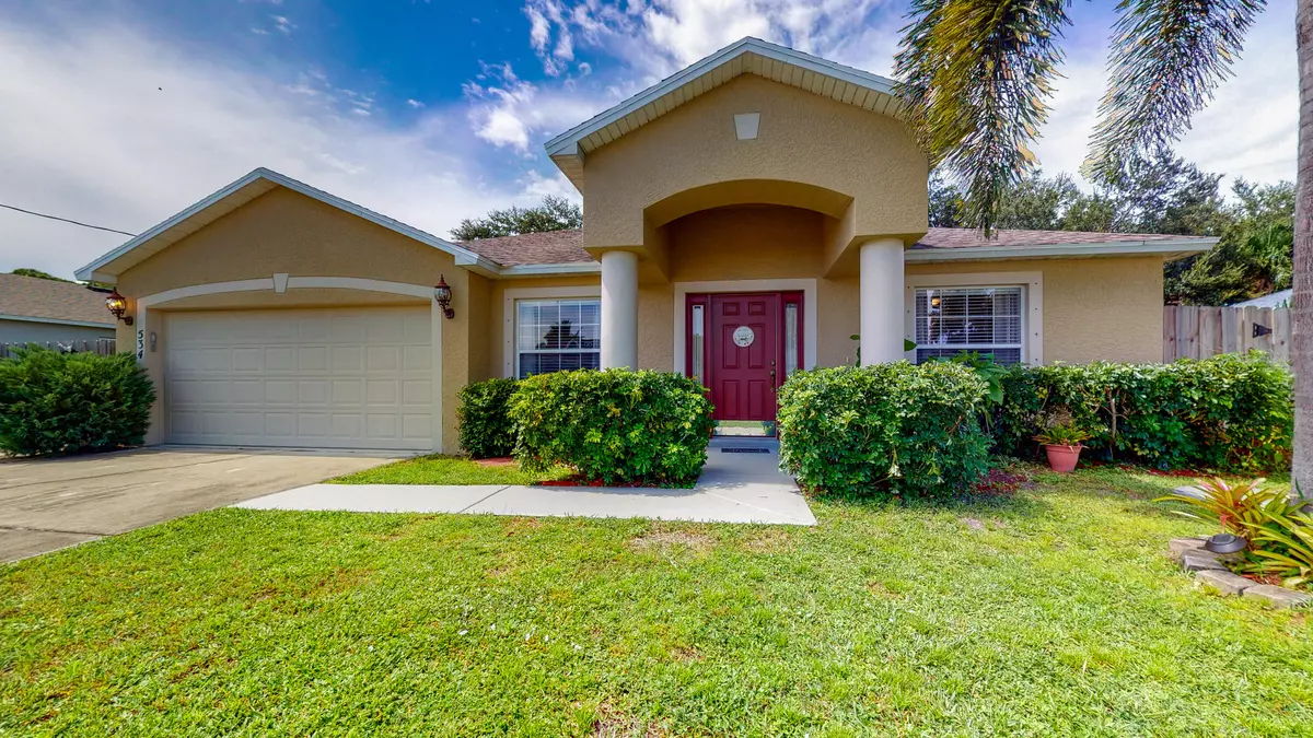 Port Saint Lucie, FL 34983,534 NW Sagamore TER