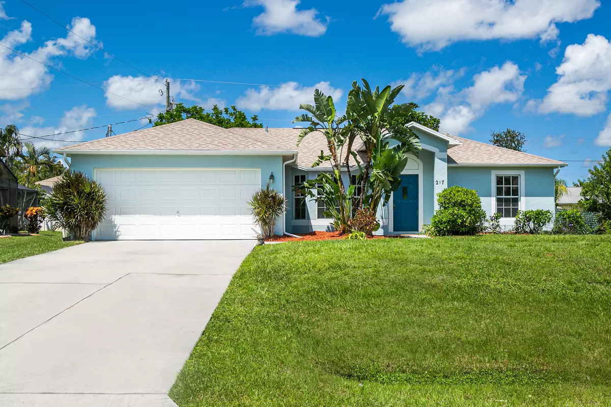 Port Saint Lucie, FL 34984,257 SW Chandler TER